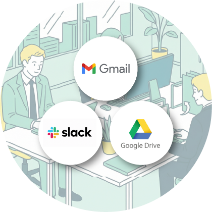 社内チームのイメージ