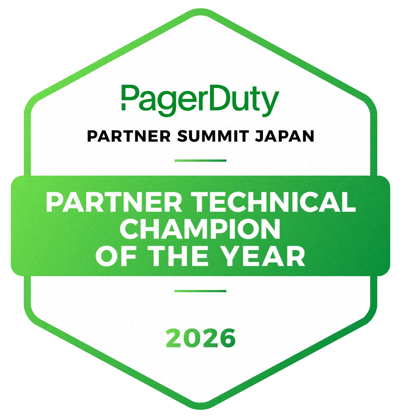 Partner Awards 2026の「Partner Technical Champion of the Year」のロゴ