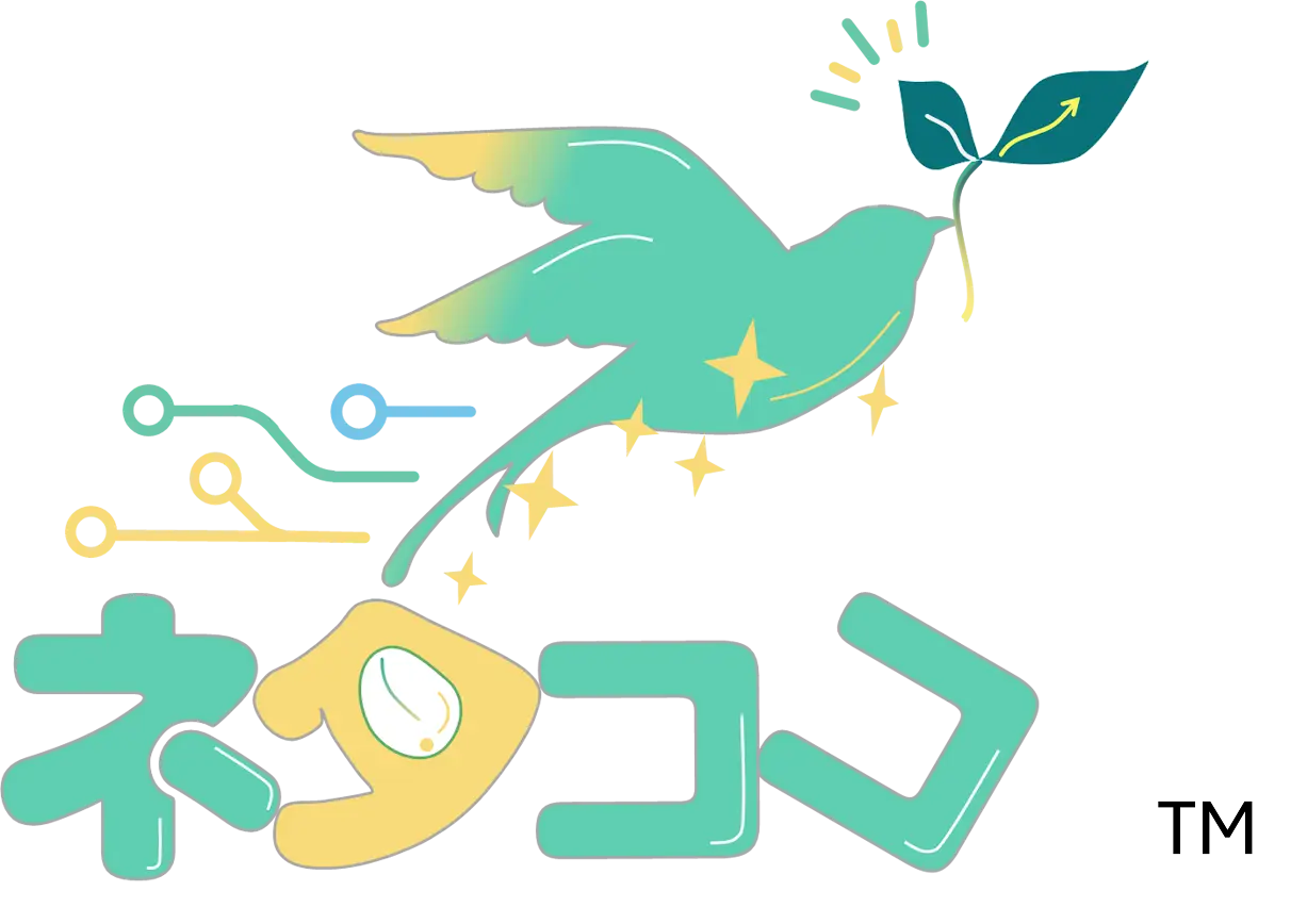 広報部門向け提案型AIサービス“ネタココ”のロゴ画像